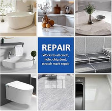 Load image into Gallery viewer, Ceramic Tiles and Sink Repair Gap Filler Paste