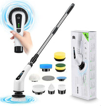 Load image into Gallery viewer, Electric Spinning Scrubber (9 in 1 Scrubber)