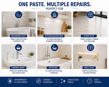 Load image into Gallery viewer, Ceramic Tiles and Sink Repair Gap Filler Paste