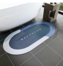 Load image into Gallery viewer, Non-Slip Water Absorbing Bathroom Mat