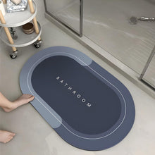 Load image into Gallery viewer, Non-Slip Water Absorbing Bathroom Mat
