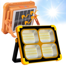 Load image into Gallery viewer, High Bright Solar Rechargeable LED Light With Usb Charging