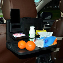 Load image into Gallery viewer, Multifunctional Car Back Seat Tray