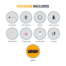 Load image into Gallery viewer, Wireless High Pressure Car Washer (Double Battery)