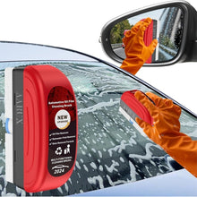 Load image into Gallery viewer, Car Glass Oil Film Cleaning Brush