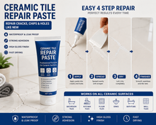 Load image into Gallery viewer, Ceramic Tiles and Sink Repair Gap Filler Paste