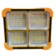 Load image into Gallery viewer, High Bright Solar Rechargeable LED Light With Usb Charging