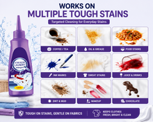 Load image into Gallery viewer, Fabric stain remover for all clothes