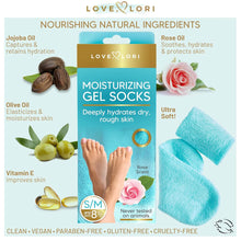Load image into Gallery viewer, Foot Spa Pedicure Silicone Socks For Men & Women