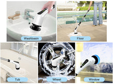 Load image into Gallery viewer, Electric Spinning Scrubber (9 in 1 Scrubber)