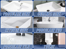 Load image into Gallery viewer, Ceramic Tiles and Sink Repair Gap Filler Paste