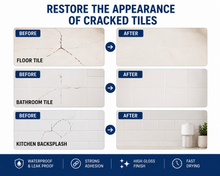 Load image into Gallery viewer, Ceramic Tiles and Sink Repair Gap Filler Paste