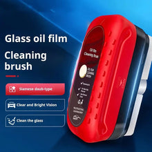 Load image into Gallery viewer, Car Glass Oil Film Cleaning Brush