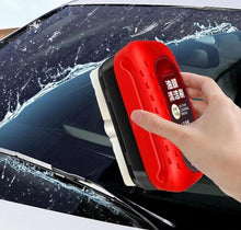 Load image into Gallery viewer, Car Glass Oil Film Cleaning Brush