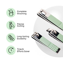 Load image into Gallery viewer, Exquisite Salon Manicure Nail Clipper Set
