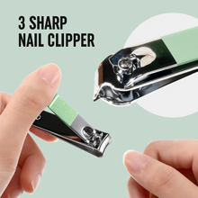 Load image into Gallery viewer, Exquisite Salon Manicure Nail Clipper Set