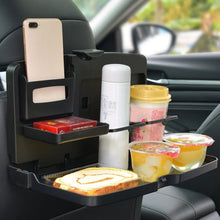 Load image into Gallery viewer, Multifunctional Car Back Seat Tray