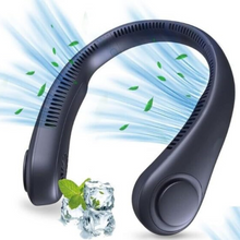 Load image into Gallery viewer, Portable Wearable Fan