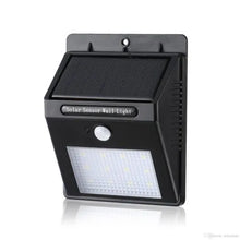 Load image into Gallery viewer, Solar charged  Led wall light for electricity savings