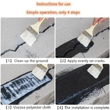 Load image into Gallery viewer, Black Waterproof Crack Seal Glue 300Gram for All Type Of Leakage
