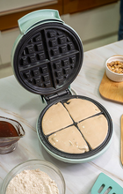 Load image into Gallery viewer, Mini Non-Stick Waffle Maker – Perfect Waffles at Home
