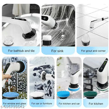 Load image into Gallery viewer, Electric Spinning Scrubber (9 in 1 Scrubber)
