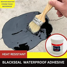 Load image into Gallery viewer, Black Waterproof Crack Seal Glue 300Gram for All Type Of Leakage
