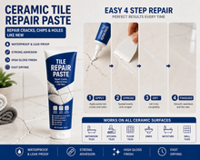 Load image into Gallery viewer, Ceramic Tiles and Sink Repair Gap Filler Paste
