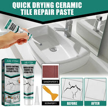 Load image into Gallery viewer, Waterproof Tile and wall repair paste
