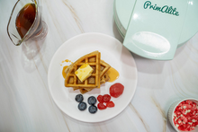 Load image into Gallery viewer, Mini Non-Stick Waffle Maker – Perfect Waffles at Home
