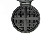 Load image into Gallery viewer, Mini Non-Stick Waffle Maker – Perfect Waffles at Home
