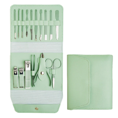 Exquisite Salon Manicure Nail Clipper Set (16 Pcs)