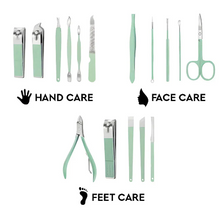 Load image into Gallery viewer, Exquisite Salon Manicure Nail Clipper Set (16 Pcs)
