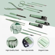 Load image into Gallery viewer, Exquisite Salon Manicure Nail Clipper Set (16 Pcs)
