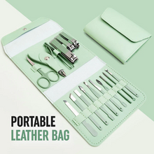 Load image into Gallery viewer, Exquisite Salon Manicure Nail Clipper Set (16 Pcs)
