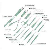 Load image into Gallery viewer, Exquisite Salon Manicure Nail Clipper Set (16 Pcs)
