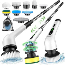 Load image into Gallery viewer, Electric Spinning Scrubber (9 in 1 Scrubber)

