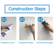 Load image into Gallery viewer, Waterproof Tile and wall repair paste
